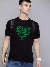 Love music - Sukhiaatma Unisex Graphic Printed Black T-shirt